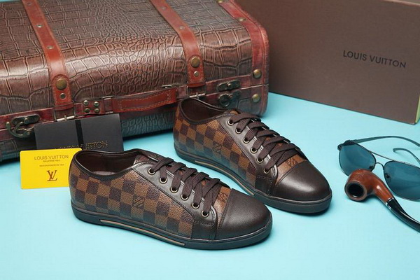 LV Fashion Casual Shoes Men--222